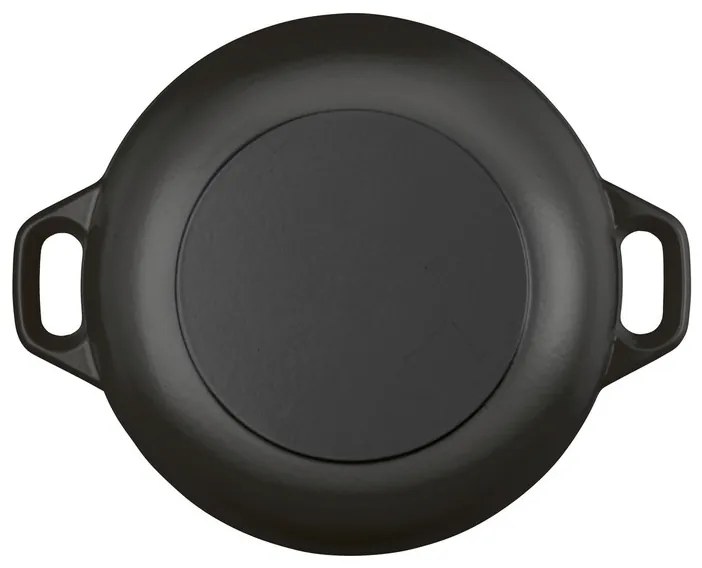 GSW Liatinový hrniec, Ø 30 cm (čierna)  (100354538)