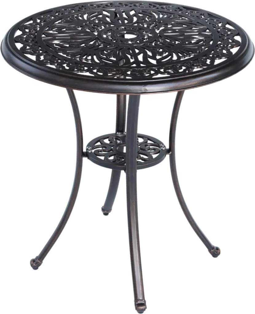 CH Záhradný hliníkový stôl Danbury