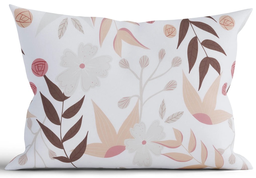 Bavlnená obliečka na vankúš Renforcé 40 × 60 cm - Elvíra