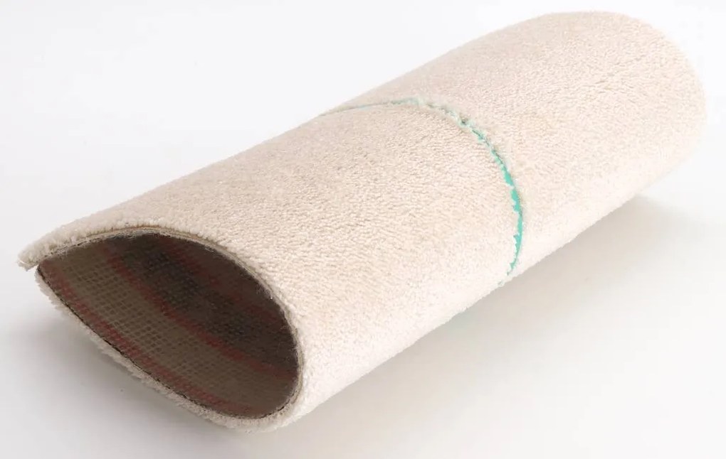 Associated Weavers, Koberec metráž Spinta 34, na mieru, šíře 4m, béžová, filc, obývacia izba