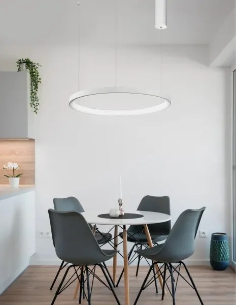 LED luster Pertino 48 3000K biele