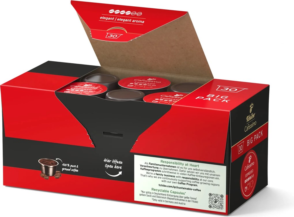 Cafissimo Espresso elegantné