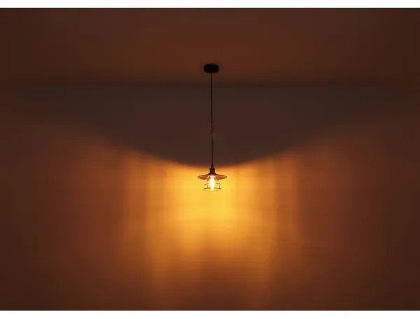 Globo 15086BH1 - Luster na lanku VIEJO 1xE27/60W/230V