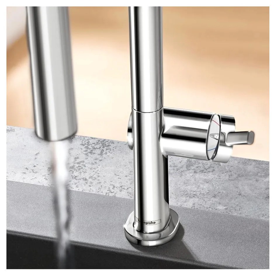 Hansgrohe Talis M54, kuchynská páková batéria 220, 1jet, chrómová, HAN-72804000