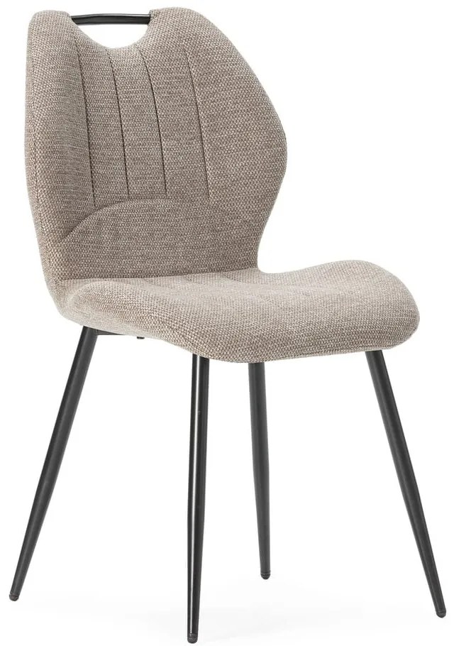 Svetlohnedé jedálenské stoličky v súprave 4 ks Muli – Marckeric