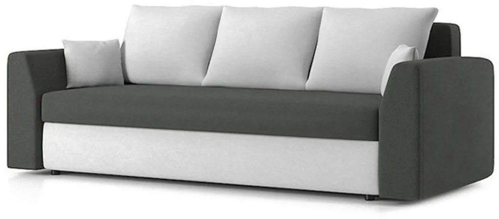 Rozkladacia pohovka GRACE 2,230x75x90,haiti 14/haiti 17