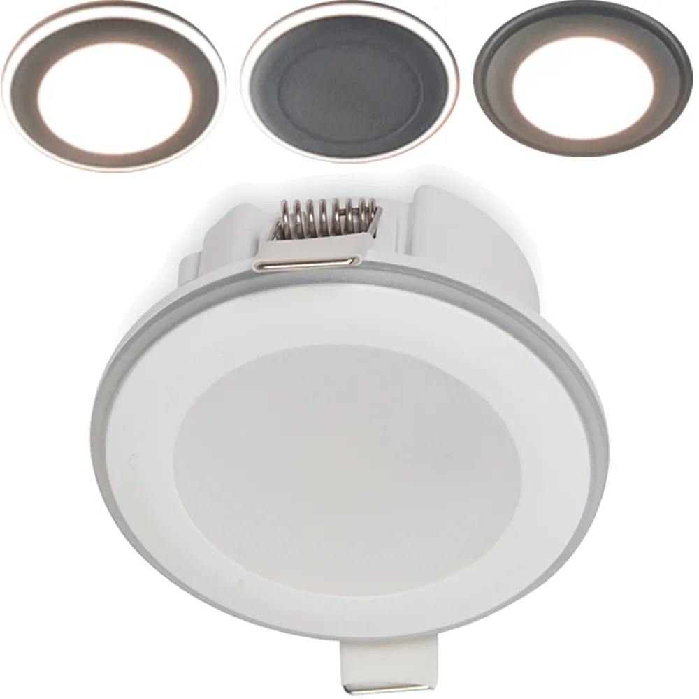 Zapustené stropné svietidlo LED 5W 420lm 4000K HALO Kobi