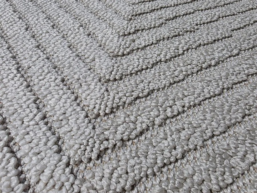 DC Koberec Milano 032 krémová béžová Rozmer: 80×200 cm