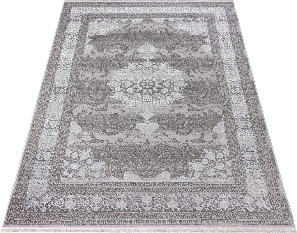 TA Koberec E062A PES_WHITE COKME_AGRI PALERMO Rozmer: 140x200 cm