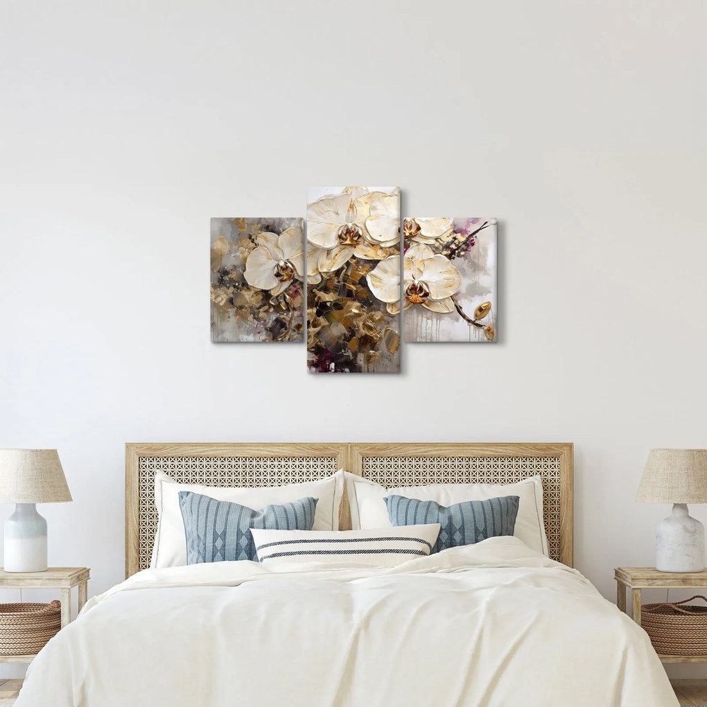 Obraz - Orchidey (90x60 cm)