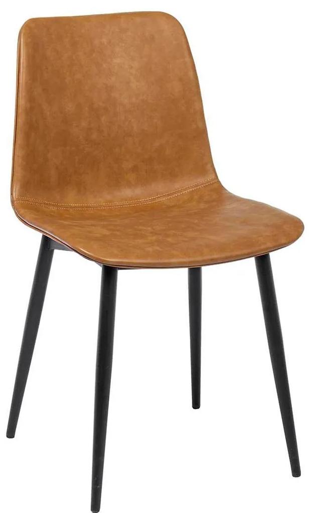 Súprava 2 stoličiek „Kyra Brown", 50 x 44 x 80 cm