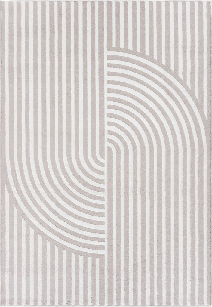 TA Koberec NG91A KRÉMOVÁ/BIELA ELLEN Rozmer: 80x150 cm