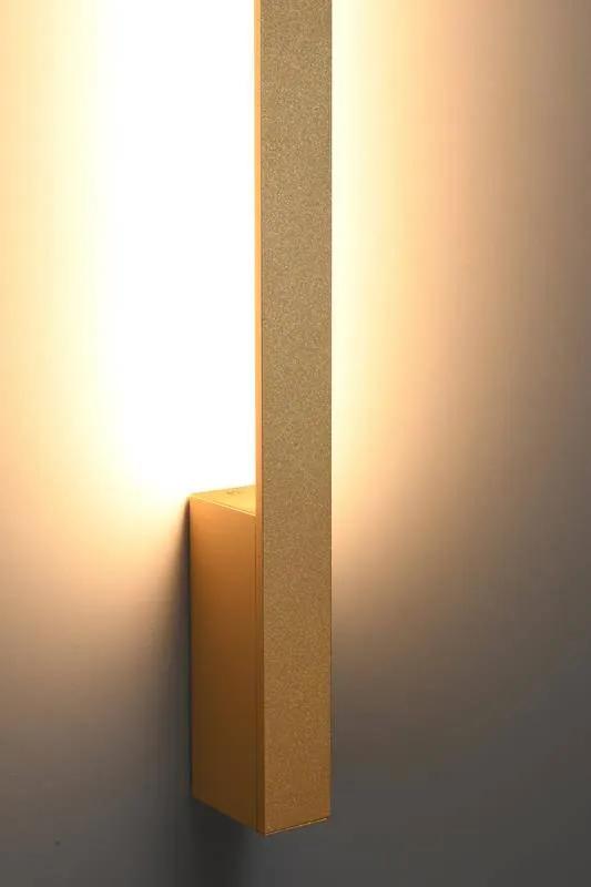 Nástenné LED svietidlo Sappo l, 1xled 25w, 4000k, g