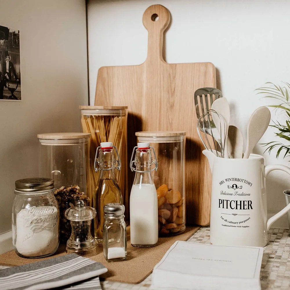 WOODLOCK Sklenená dóza 1,75 l