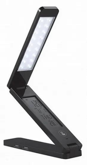 Panlux LED Multifunkčná stolná lampa USB LED/1,5W/USB čierna PX0295