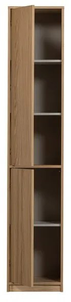 Modulárna skrinka v dekore duba v prírodnej farbe 40x199 cm Modulair – vtwonen