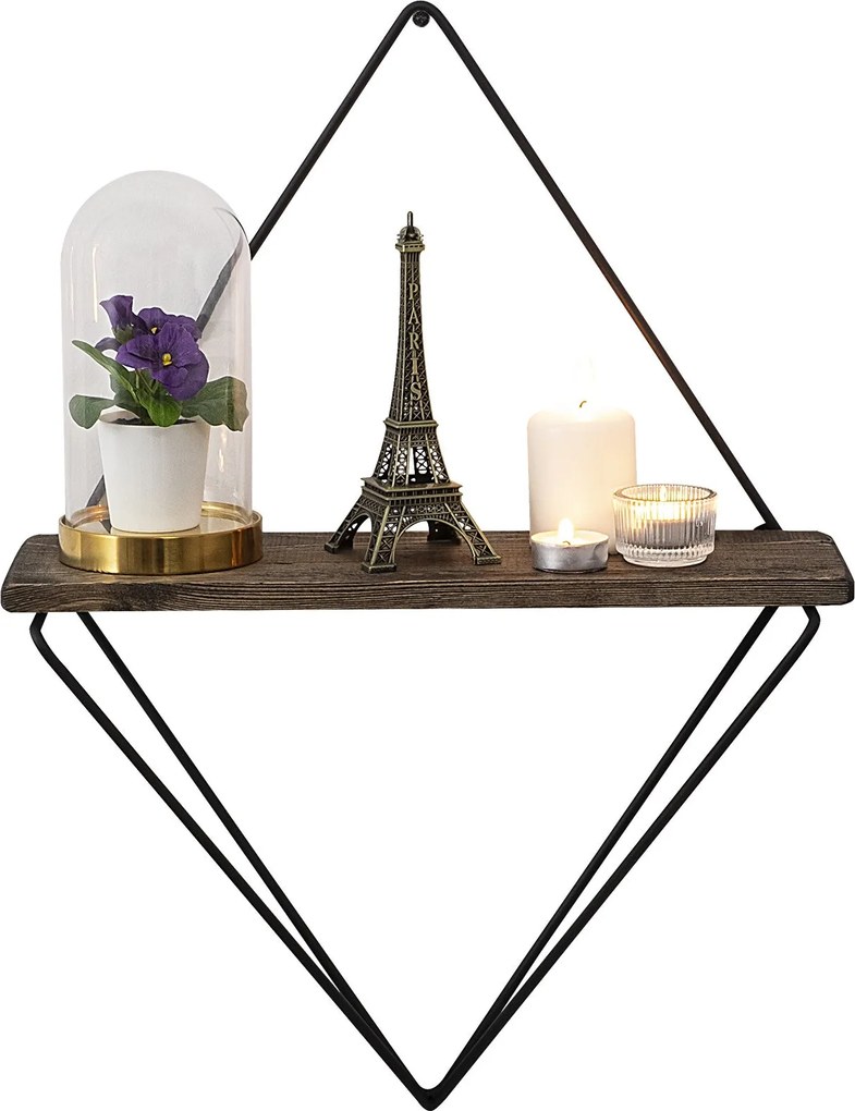 Nástenná polica Paeonia Turcica