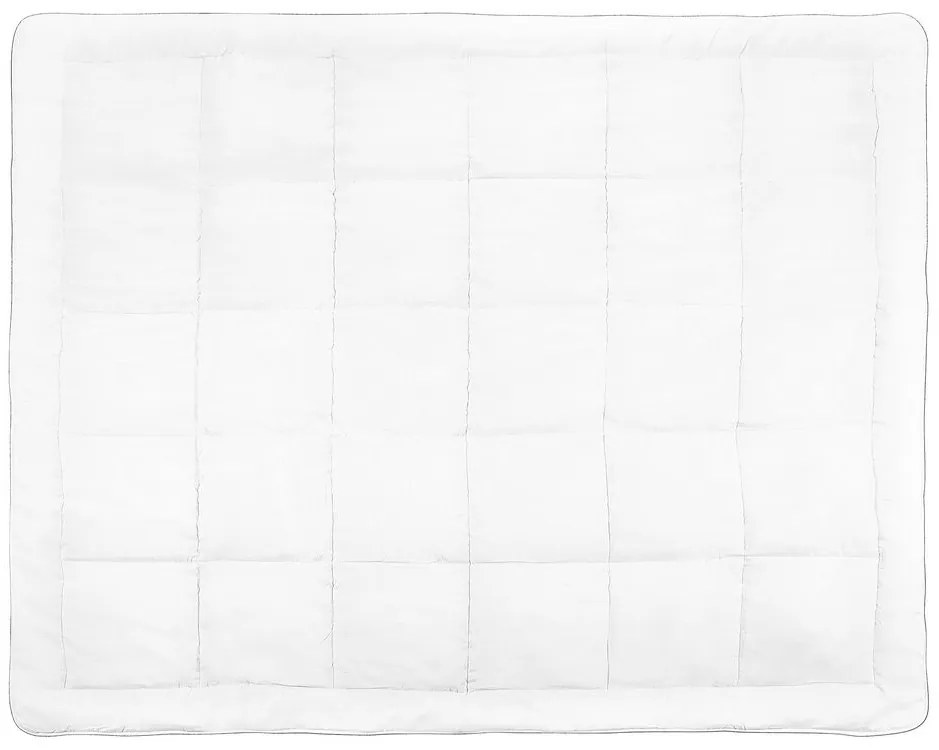 Prikrývka 240x220 cm Rijeka (biela). Vlastná spoľahlivá doprava až k Vám domov. 1010250