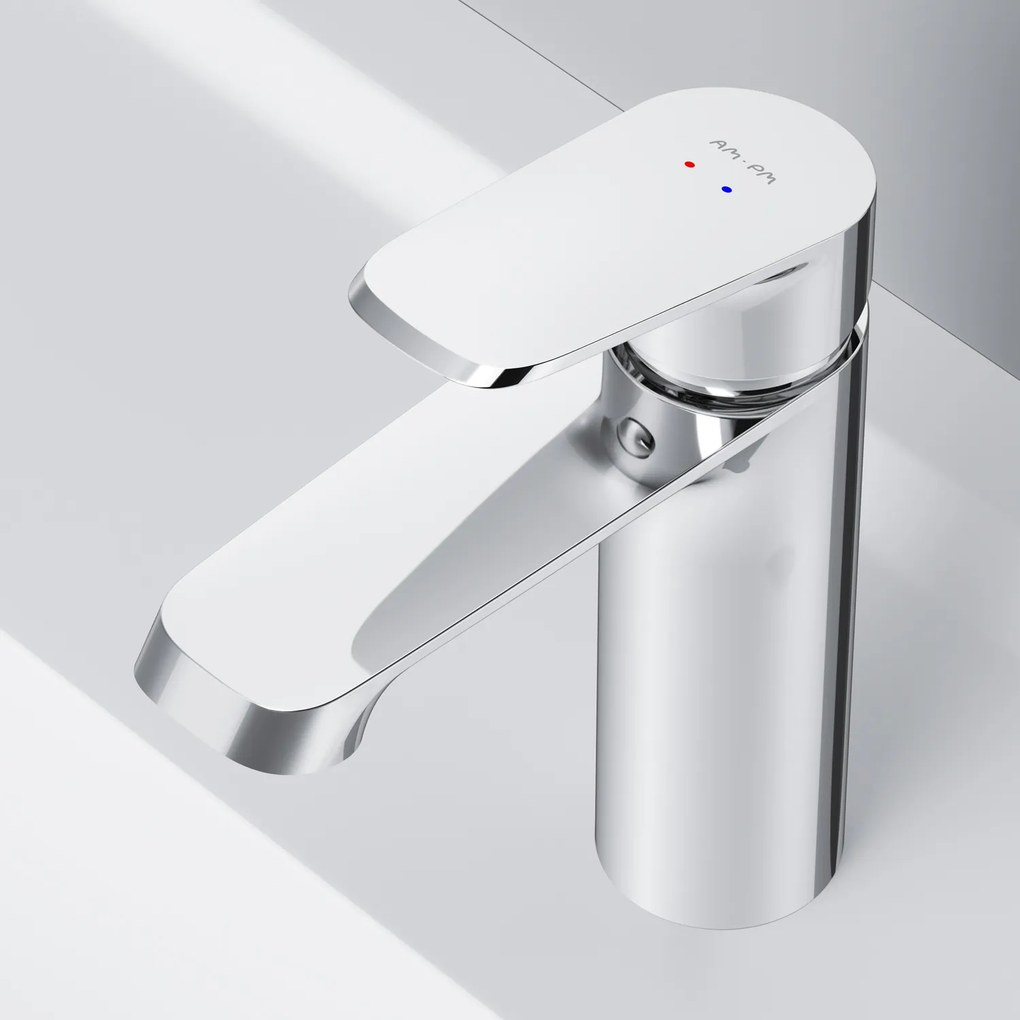 Umývadlová batéria AM.PM Func F8F02100 jednopáková, chróm