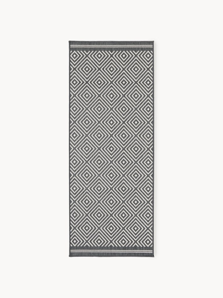 Behúň s diamantovým vzorom do interiéru/exteriéru Reddy