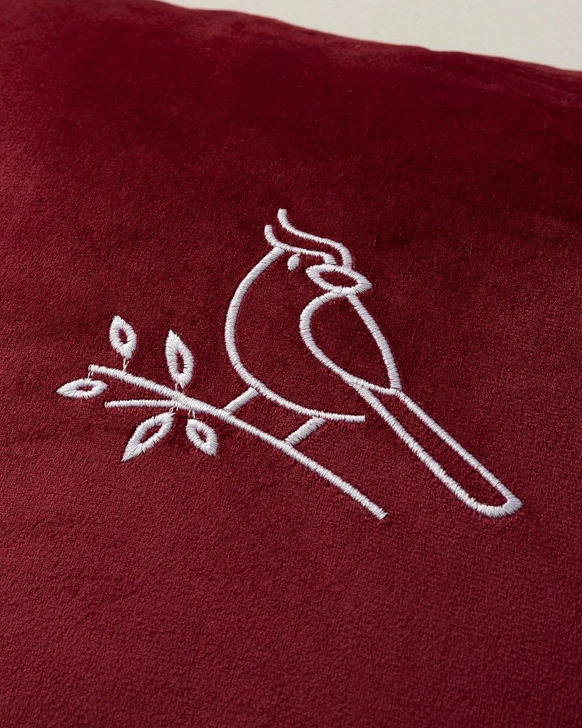 Obliečka na vankúš Bird on Branch 43x43 cm