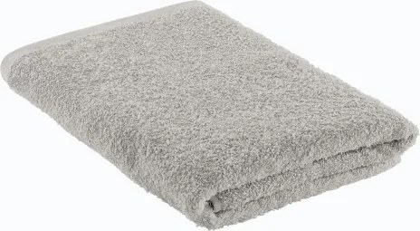 Osuška Pantone 70x140 cm, strieborná%