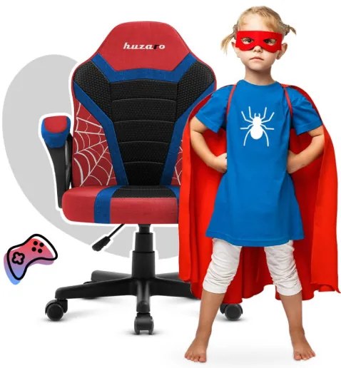 Detská herná stolička Ranger - 1.0 Spider Mesh