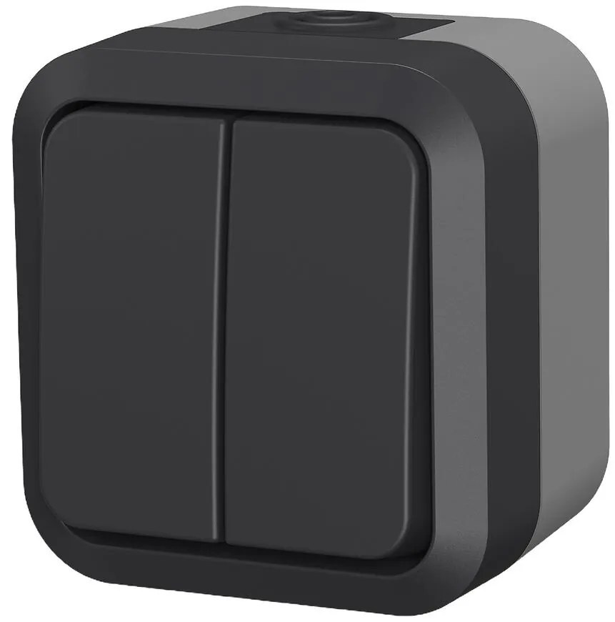 Vypínač lustrový AQUA PRO IP55 grey 60323