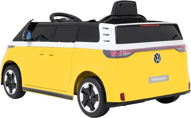 Elektrické autíčko Volkswagen ID BUZZ žlté