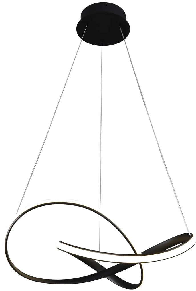 Závesné LED svietidlo Cappio, 1x LED 36w, 4000k, b