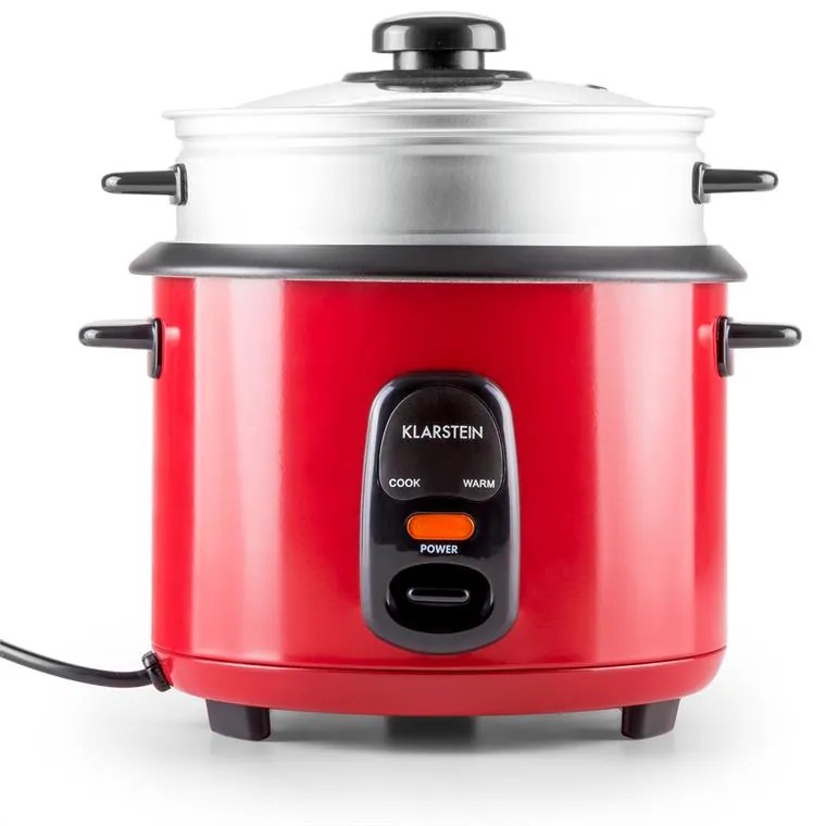 Osaka, 500 W, ryžovar s naparovacím nástavcom