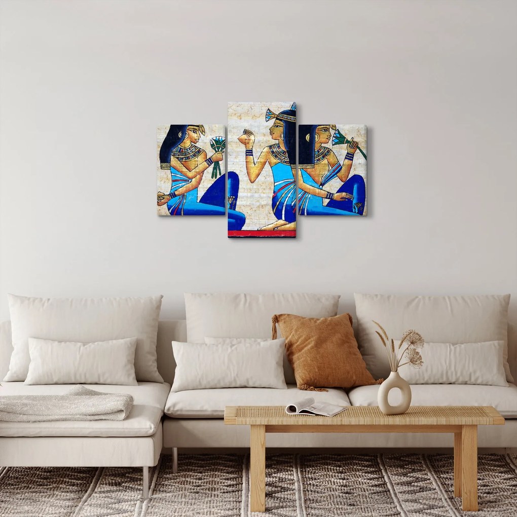 Obraz - Egyptské maľby (90x60 cm)