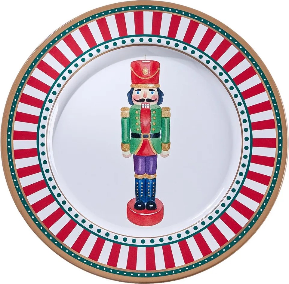 XMAS Podnos luskáčik 33 cm