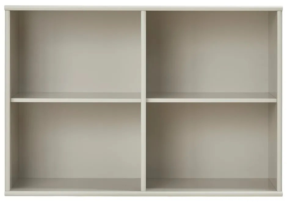 Béžová závesná knižnica 89x61 cm Mistral – Hammel Furniture