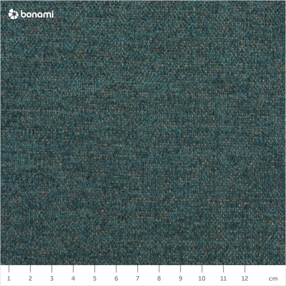 Tyrkysová rozkladacia rohová pohovka Miuform Scandic Lagom L, pravý roh