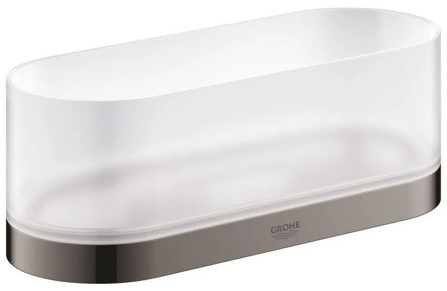 GROHE Selection držiak na uterák, 200 mm, tmavý grafit, 41035A00