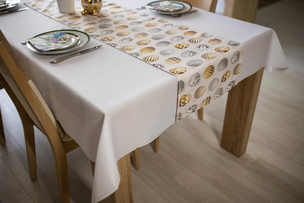 Dekorstudio Veľkonočný behúň s potlačou - Vzor 2 Rozmer behúňa (šírka x dĺžka): 40x180cm