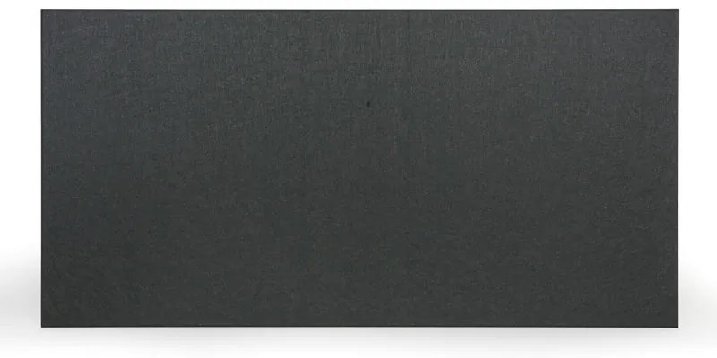 Samolepiace akustická nástenka, 1200 x 600 mm, čierna