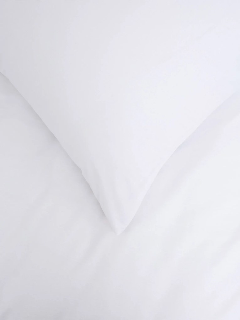 Bavlnené obliečky Renforcé – Jasmine biela 140 × 200 cm, 70 x 90 cm