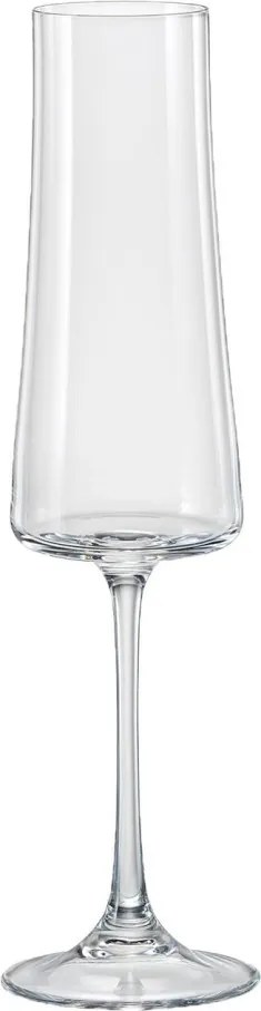 Poháre na sekt Xtra 210 ml