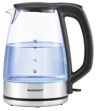 Silvercrest®  Kitchen Tools Sklenená rýchlovarná kanvica Swgf 3000 C2  (100375035)