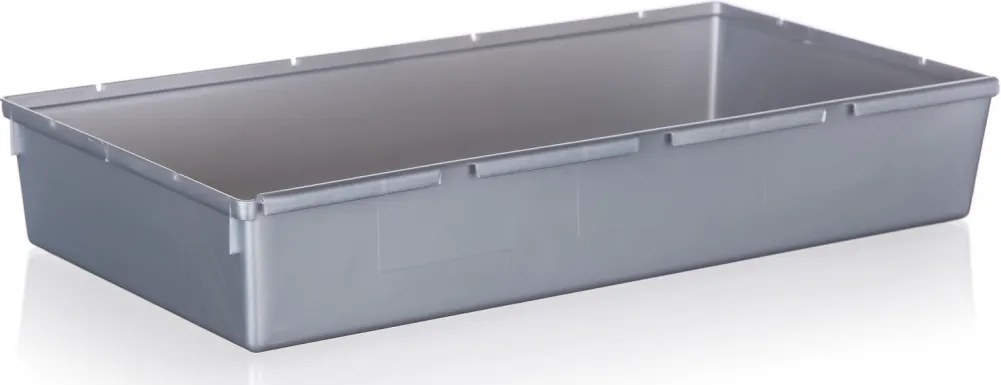 Organizér do šuplíka Pepe 30x15 cm, šedý