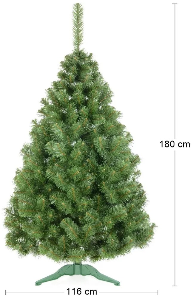 Vianočný stromček Christee 11 180 cm - zelená