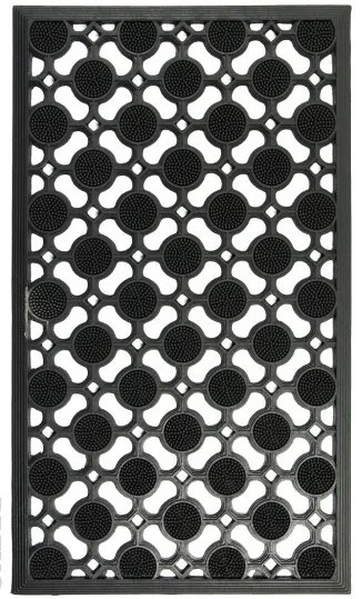 B-line, Rohožka guma 302 – na von aj na doma, 40x70, šedá