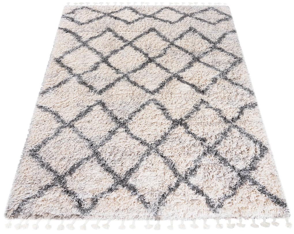 PROXIMA.store - Moderný koberec AZTEC - SHAGGY ROZMERY: 200x300