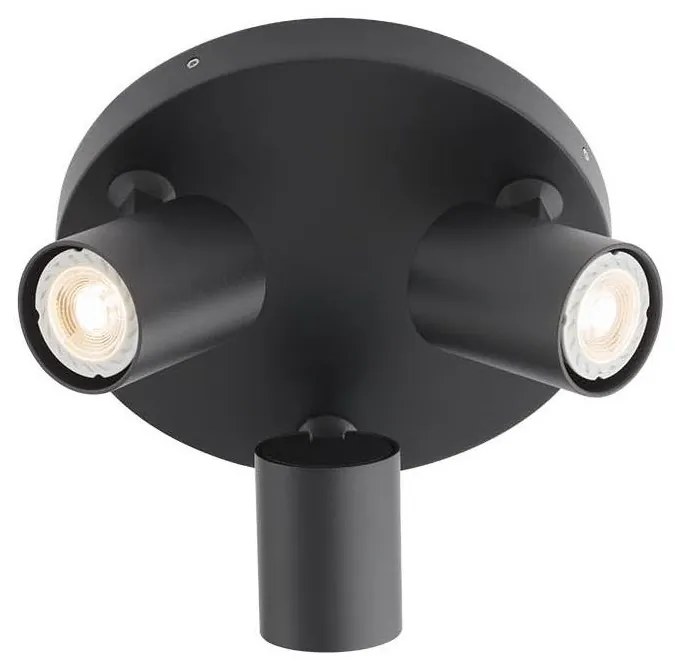 Redo 04-472 - Bodové svietidlo CAMEO 3xGU10/35W/230V