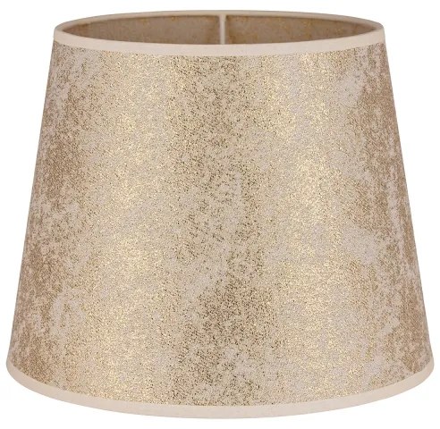 Duolla - Tienidlo k stolnej lampe CLASSIC M E27 pr. 24 cm zlatá