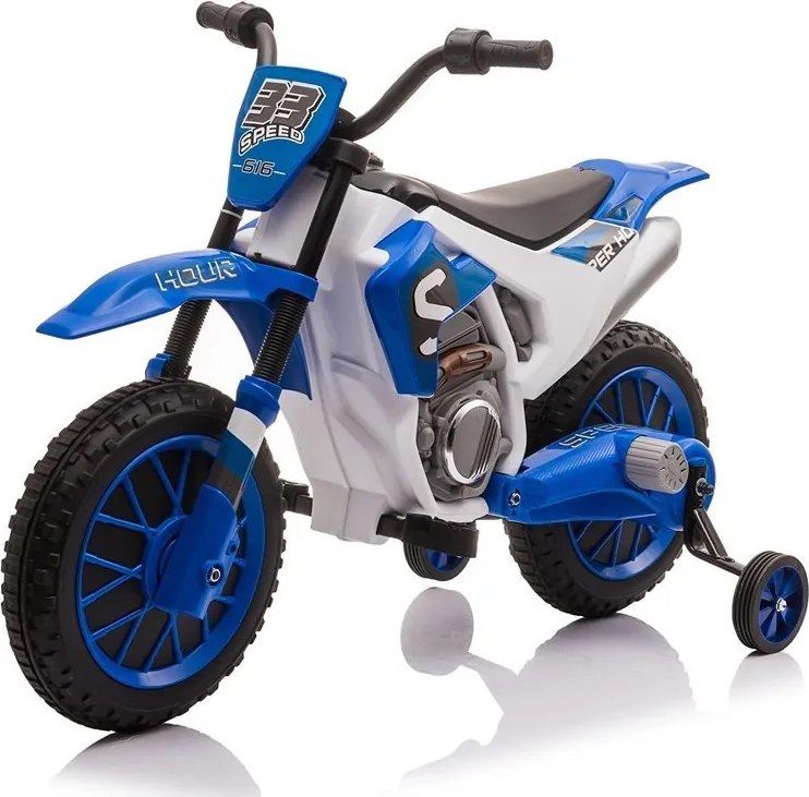 LEAN CARS Elektrická motorka pre deti XMX616 modrá