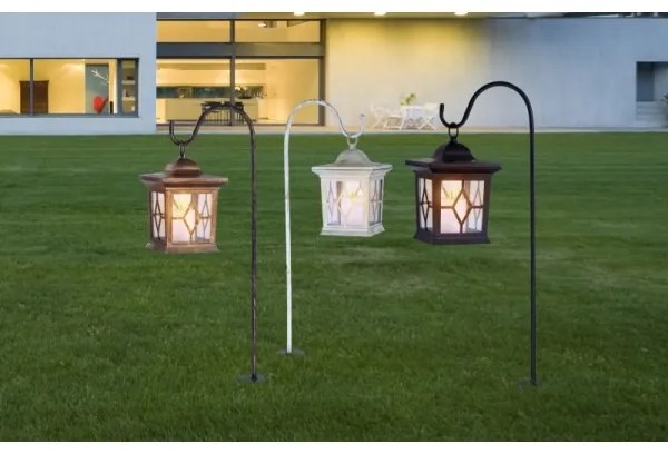 Globo 33270 - Solárna lampa SOLAR AL 1xLED/0,05W/3,2V IP44