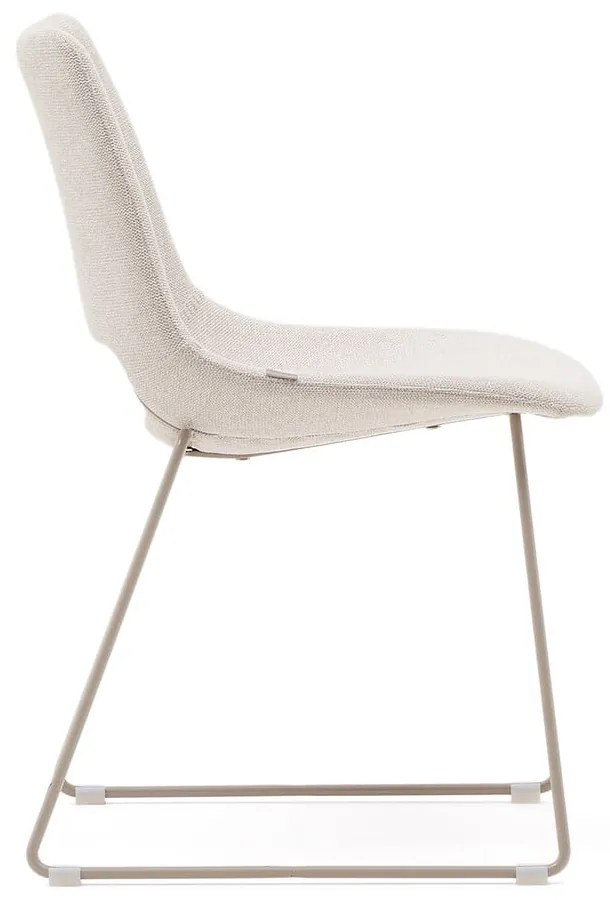 Béžová jedálenská stolička Zahara – Kave Home